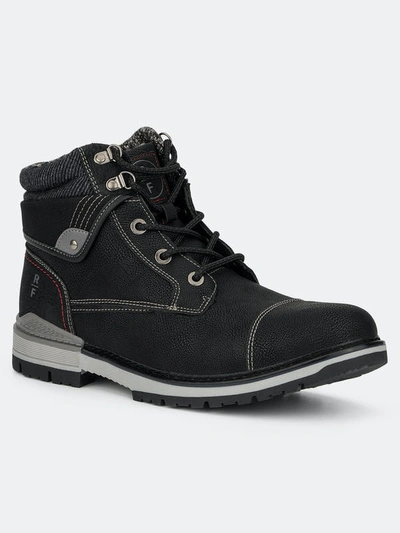 Reserved Footwear Men's Neutron Work Boots In Black