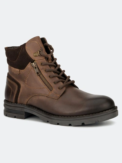 Reserved Footwear Men's Omega Boots Men's Shoes In Brown