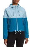 The North Face Antora Waterproof Rain Jacket In Beta Blue/ Banff Blue