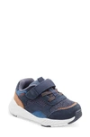 Stride Rite Made2play® Brighton Sneaker In Navy