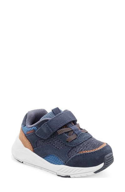 Stride Rite Kids'  Made2play® Brighton Sneaker In Navy