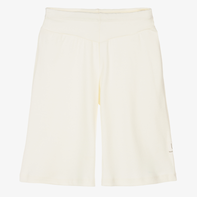 Bamboo Baby Babies' Ivory Organic Cotton Culottes