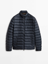 MASSIMO DUTTI LIGHTWEIGHT QUILTED JACKET