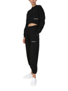 Hinnominate Jogging Pants With Logo Print In Black