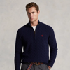Polo Ralph Lauren Pullover Zip Clothing In Hunter Navy