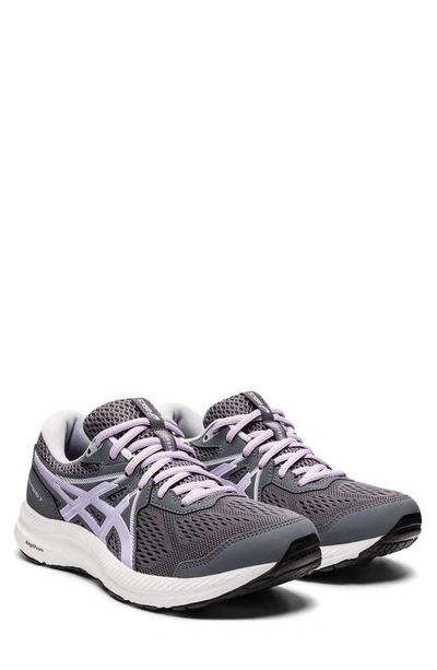 Asics Gel-contend 7 Sneaker In Metropolis/ Murasaki