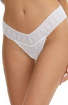 Hanky Panky Eco Rx Low Rise Thong In White