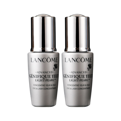 Lancôme 2瓶装【大眼精华】 兰蔻小黑瓶大眼精华眼霜10毫升(5ml*2瓶)眼部肌底液改善眼袋细纹 In Black