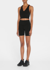 Splits59 Airweight High-waisted Biker Shorts In Black