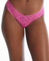 HANKY PANKY SIGNATURE LACE LOW-RISE THONG