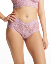 Hanky Panky Printed Signature Lace Boyshorts In Pride Leopard