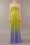 ELIE SAAB OMBRE SEQUINED CHIFFON GOWN