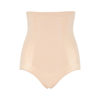 Spanx Oncore High-waisted Briefs In Beige