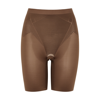 Spanx Thinstincts 2.0 Mid Thigh Shorts In Brown