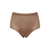 Spanx Ecocare High-rise Stretch-woven Briefs In Light Brown