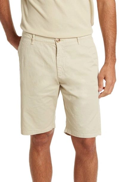 Nn07 Craig Flat Front Shorts In Kit