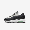 Nike Air Max 95 Recraft Gs Sneaker In Anthracite,black,summit White,mint Foam