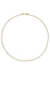 Petit Moments Beam Necklace In Metallic Gold