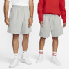 Nike Men's Standard Issue Dri-fit 8" Basketball Shorts In Grey