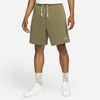 Nike Men's Standard Issue Dri-fit 8" Basketball Shorts In Green