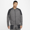 NIKE MEN'S THERMA-FIT TRAINING FULL-ZIP BOMBER JACKET,14105511