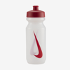 Nike 22oz Big Mouth Water Bottle In Clear,sport Red