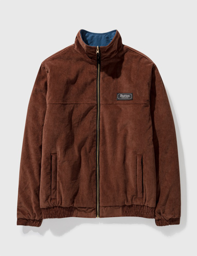 Butter Goods Lodge Cord Reversible Jacket In Multicolor