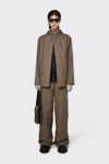 Rains Jacket In Wood