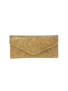 Judith Leiber Envelope Crystal Clutch In Champagne Prosecco