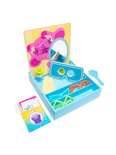 Melissa & Doug Blues Clues & You! Time For Glasses Play Set In Neutral
