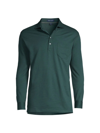Peter Millar Amble Cotton-cashmere Polo Shirt In Balsam