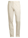 Peter Millar Brentwood Performance Pants In Winter White