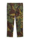 Polo Ralph Lauren Kids' Little Boy's & Boy's Stretch Cotton Cargo Pants In British Elmwood Camo