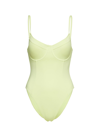 GOOD AMERICAN ‘SHOWOFF' SCUBA ONE PIECE SWIMSUIT