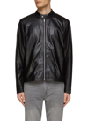Rag & Bone Men's Archive Cafe Racer Leather Jacket In Black