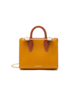 STRATHBERRY 'THE STRATHBERRY' NANO LEATHER TOTE BAG