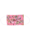 Pucci Africana-print Face Mask In Pink