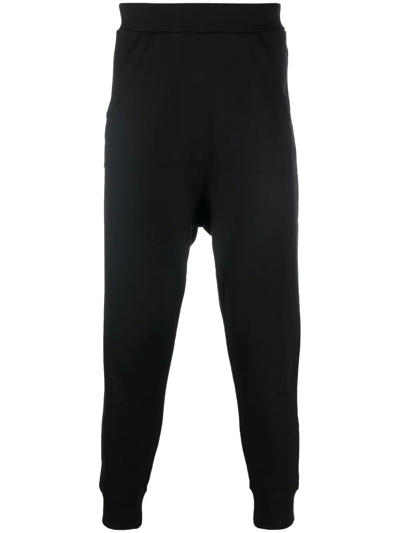 Dsquared2 Elasticated Track Pants In Black