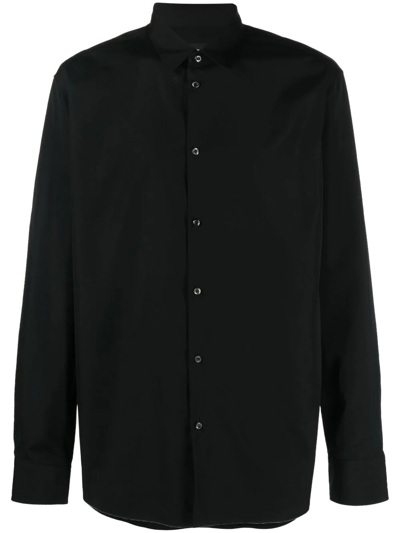 Dsquared2 Classic Button-up Shirt In Black