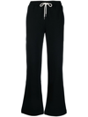 PS BY PAUL SMITH DRAWSTRING FLARED TROUSERS