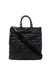 HOGAN QUILTED-FINISH TOTE BAG