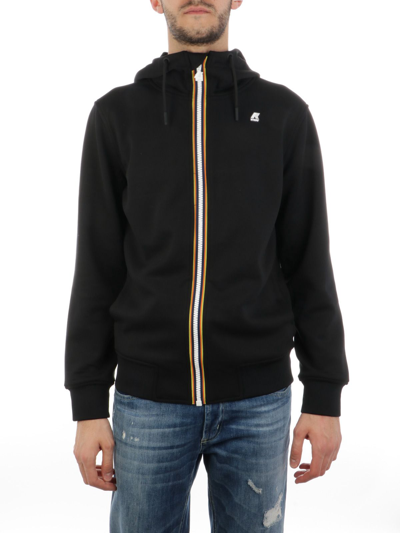 K-way Mens Black Other Materials Sweatshirt