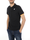 K-way Polo Shirts In Black