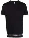 Moschino Underwear Men's Black Polyester T-shirt