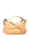 By Far Amira Shoulder Bag In Nude