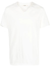 Zadig & Voltaire Graphic-print Short-sleeve T-shirt In Weiss