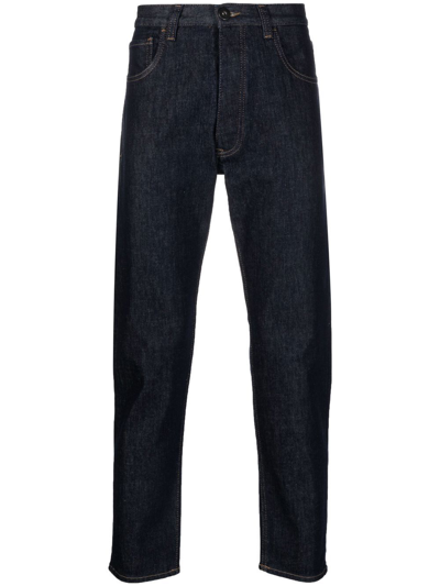 Prada Slim-cut Denim Jeans In Blue