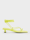 CHARLES & KEITH CHARLES & KEITH - TIE-AROUND STRAPPY SANDALS