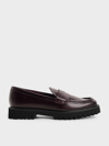 CHARLES & KEITH CHUNKY PENNY LOAFERS
