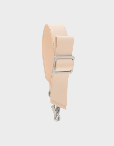 Charles & Keith Buckled Bag Strap In Pink